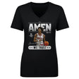 Amen Thompson Women's V-Neck T-Shirt | 500 LEVEL