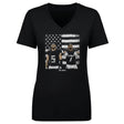Bijan Robinson Women's V-Neck T-Shirt | 500 LEVEL