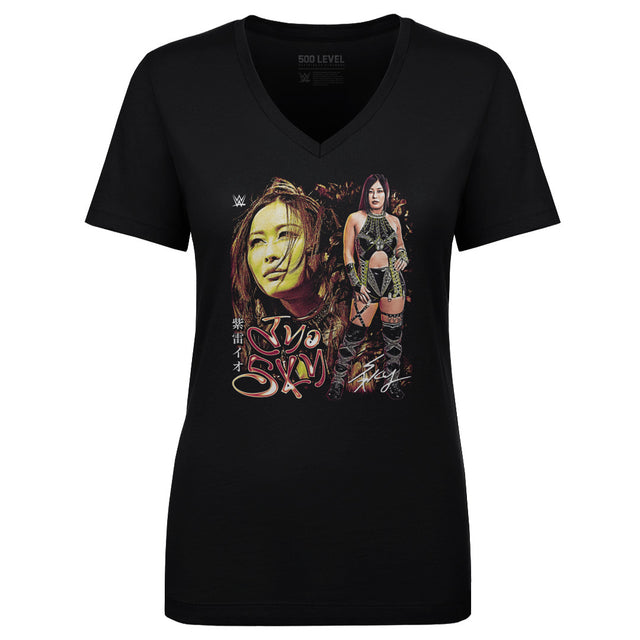 Iyo Sky Women's V-Neck T-Shirt | 500 LEVEL