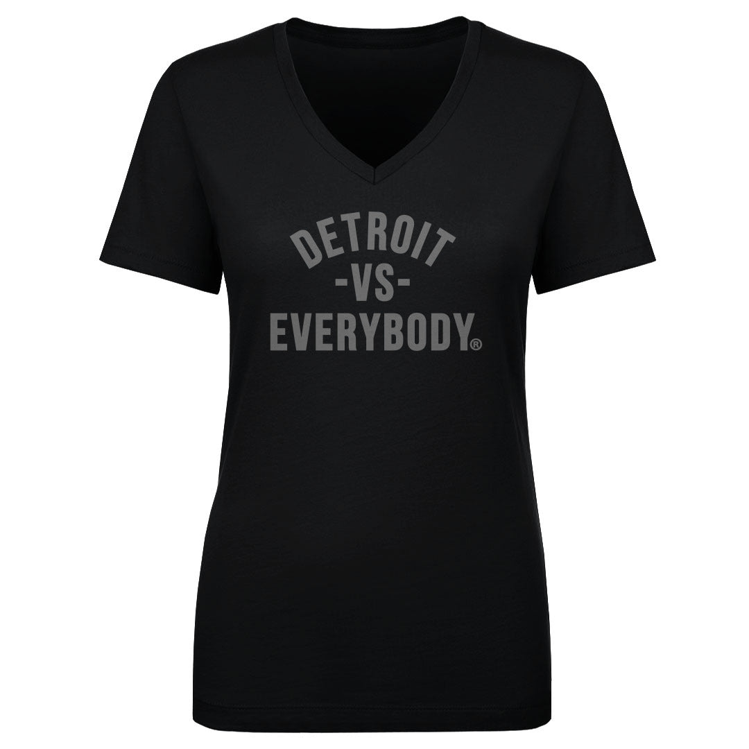 Vs. Everybody Women's V-Neck T-Shirt | 500 LEVEL