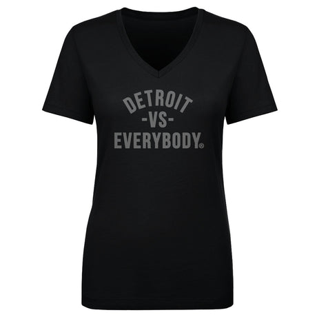 Vs. Everybody Women's V-Neck T-Shirt | 500 LEVEL