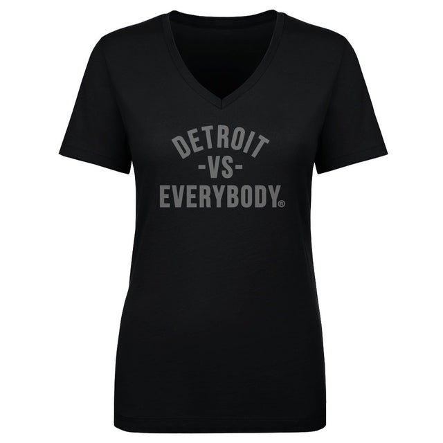Vs. Everybody Women's V-Neck T-Shirt | 500 LEVEL