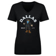 Dallas Renegades Women's V-Neck T-Shirt | 500 LEVEL