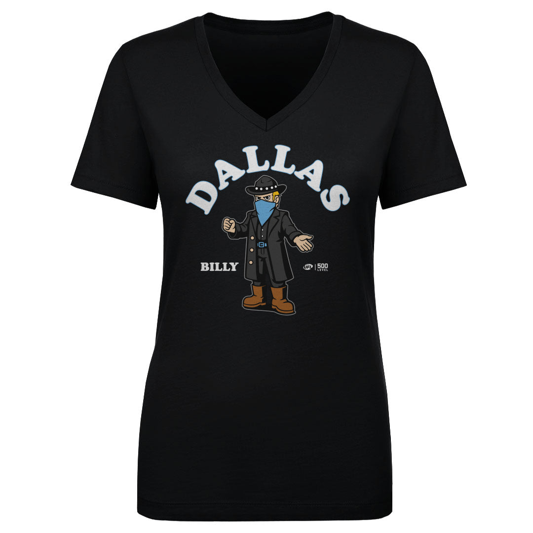 Dallas Renegades Women's V-Neck T-Shirt | 500 LEVEL