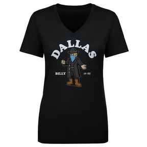 Dallas Renegades Women's V-Neck T-Shirt | 500 LEVEL