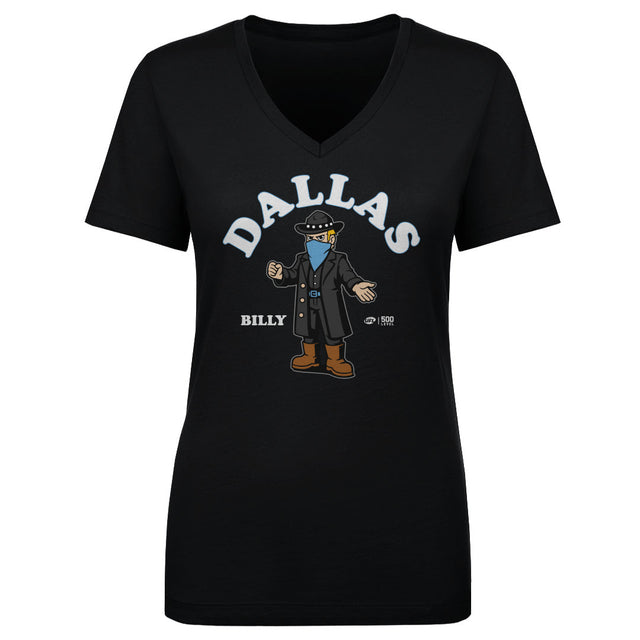Dallas Renegades Women's V-Neck T-Shirt | 500 LEVEL