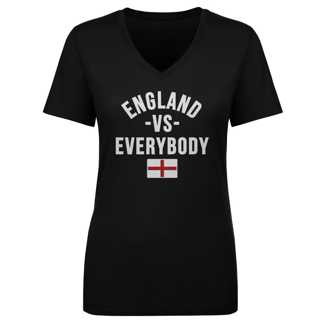 Vs. Everybody Women's V-Neck T-Shirt | 500 LEVEL