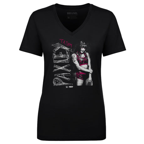 Tatum Paxley Women's V-Neck T-Shirt | 500 LEVEL