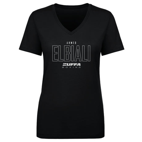 Ahmed Elbiali Women's V-Neck T-Shirt | 500 LEVEL