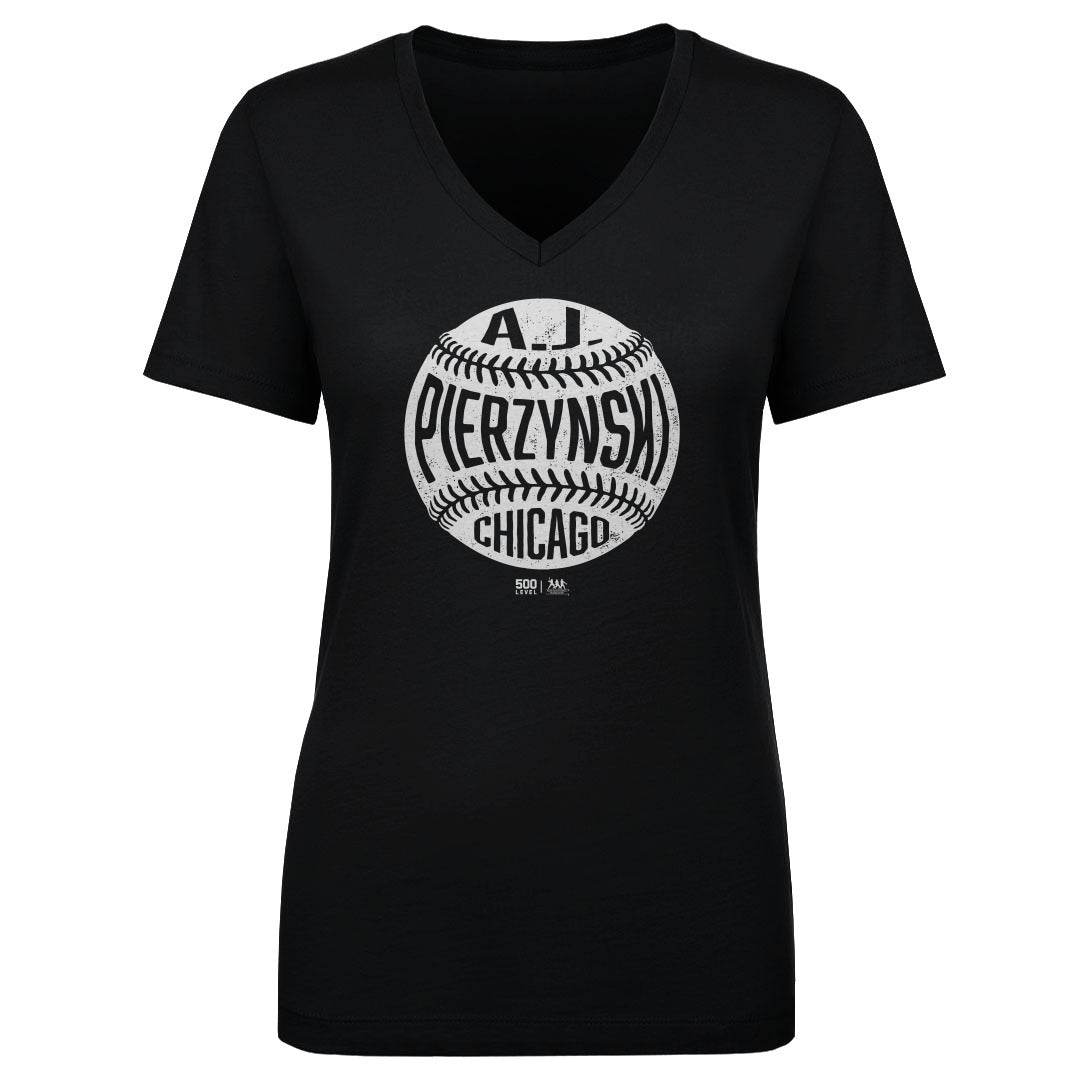 A.J. Pierzynski Women's V-Neck T-Shirt | 500 LEVEL