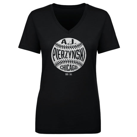 A.J. Pierzynski Women's V-Neck T-Shirt | 500 LEVEL