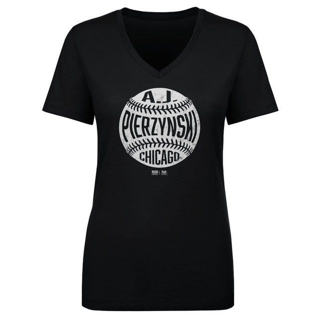A.J. Pierzynski Women's V-Neck T-Shirt | 500 LEVEL