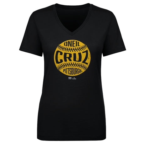 Oneil Cruz Women's V-Neck T-Shirt | 500 LEVEL