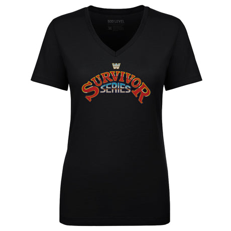 Survivor Series Women's V-Neck T-Shirt | 500 LEVEL