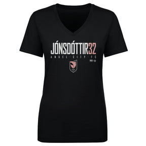 Sveindis Jonsdottir Women's V-Neck T-Shirt | 500 LEVEL