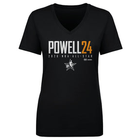 Norman Powell Women's V-Neck T-Shirt | 500 LEVEL