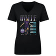 Lizbeth Ovalle Women's V-Neck T-Shirt | 500 LEVEL