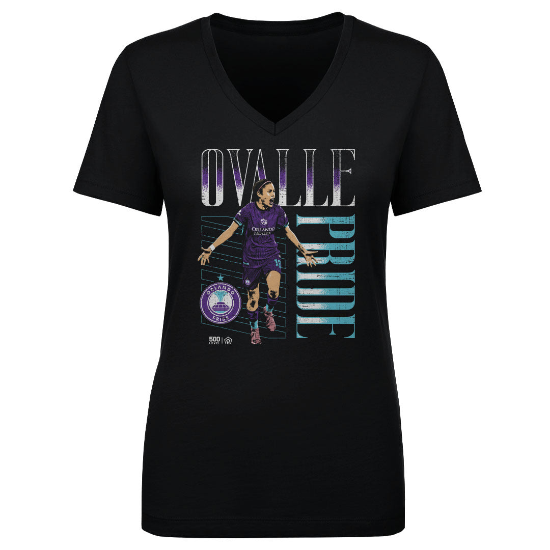 Lizbeth Ovalle Women's V-Neck T-Shirt | 500 LEVEL