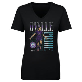 Lizbeth Ovalle Women's V-Neck T-Shirt | 500 LEVEL