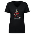 Chicago Hockey Women's V-Neck T-Shirt | 500 LEVEL