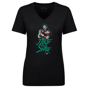 Jake The Snake Women's V-Neck T-Shirt | 500 LEVEL