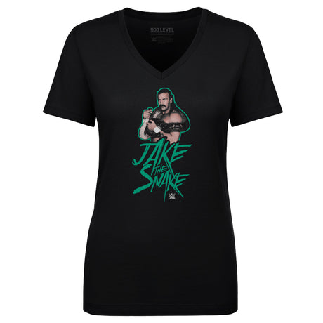 Jake The Snake Women's V-Neck T-Shirt | 500 LEVEL
