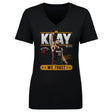 Klay Thompson Women's V-Neck T-Shirt | 500 LEVEL