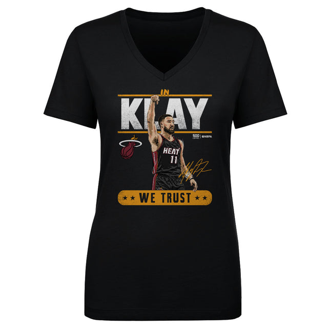Klay Thompson Women's V-Neck T-Shirt | 500 LEVEL