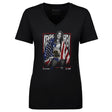 Kendal Grey Women's V-Neck T-Shirt | 500 LEVEL