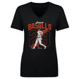 Samuel Basallo Women's V-Neck T-Shirt | 500 LEVEL