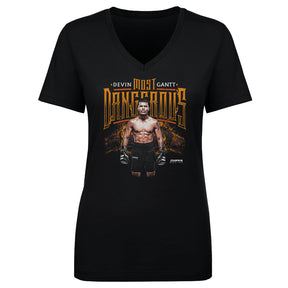 Devin Gantt Women's V-Neck T-Shirt | 500 LEVEL