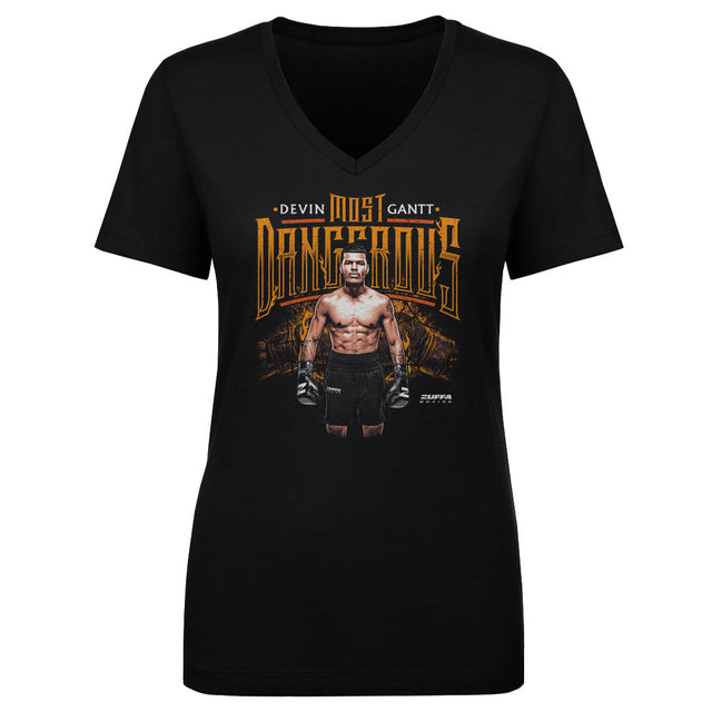 Devin Gantt Women's V-Neck T-Shirt | 500 LEVEL