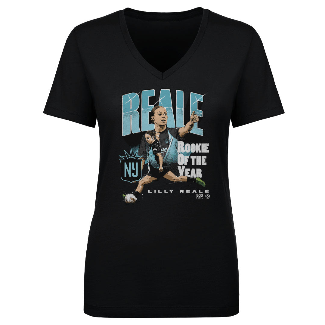 Lilly Reale Women's V-Neck T-Shirt | 500 LEVEL
