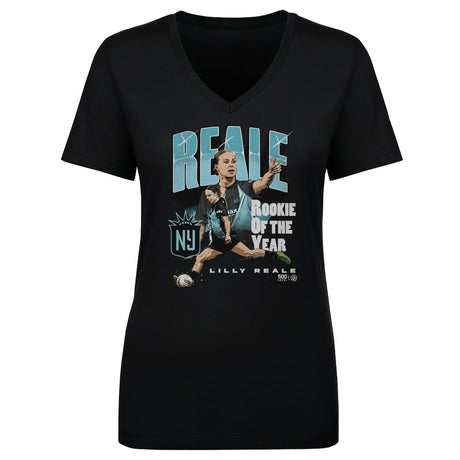 Lilly Reale Women's V-Neck T-Shirt | 500 LEVEL