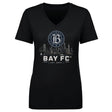 Bay FC Women's V-Neck T-Shirt | 500 LEVEL