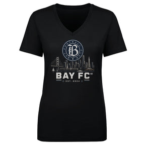 Bay FC Women's V-Neck T-Shirt | 500 LEVEL
