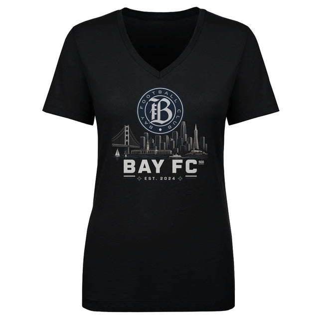 Bay FC Women's V-Neck T-Shirt | 500 LEVEL