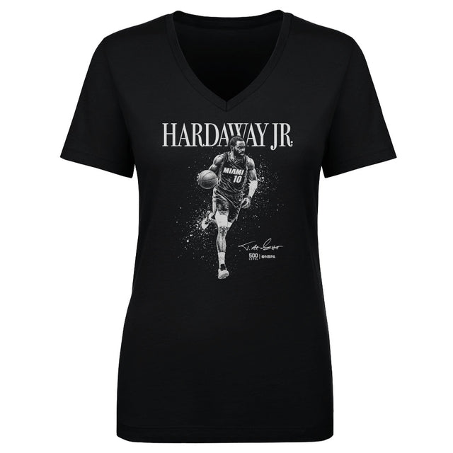 Tim Hardaway Jr. Women's V-Neck T-Shirt | 500 LEVEL