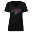 North Carolina Courage Women's V-Neck T-Shirt | 500 LEVEL