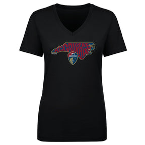 North Carolina Courage Women's V-Neck T-Shirt | 500 LEVEL