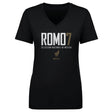 Luis Romo Women's V-Neck T-Shirt | 500 LEVEL
