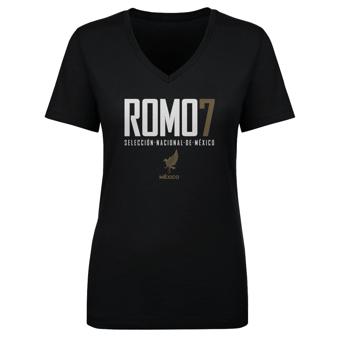 Luis Romo Women's V-Neck T-Shirt | 500 LEVEL