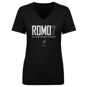 Luis Romo Women's V-Neck T-Shirt | 500 LEVEL
