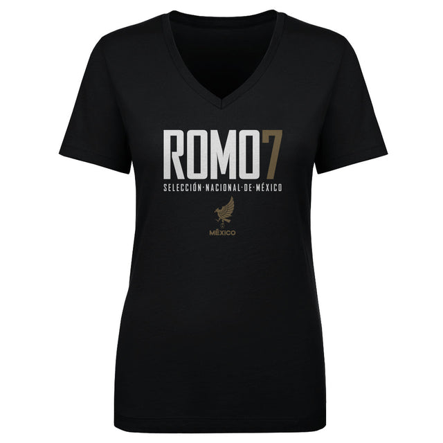 Luis Romo Women's V-Neck T-Shirt | 500 LEVEL