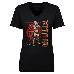 Giulia Women's V-Neck T-Shirt | 500 LEVEL