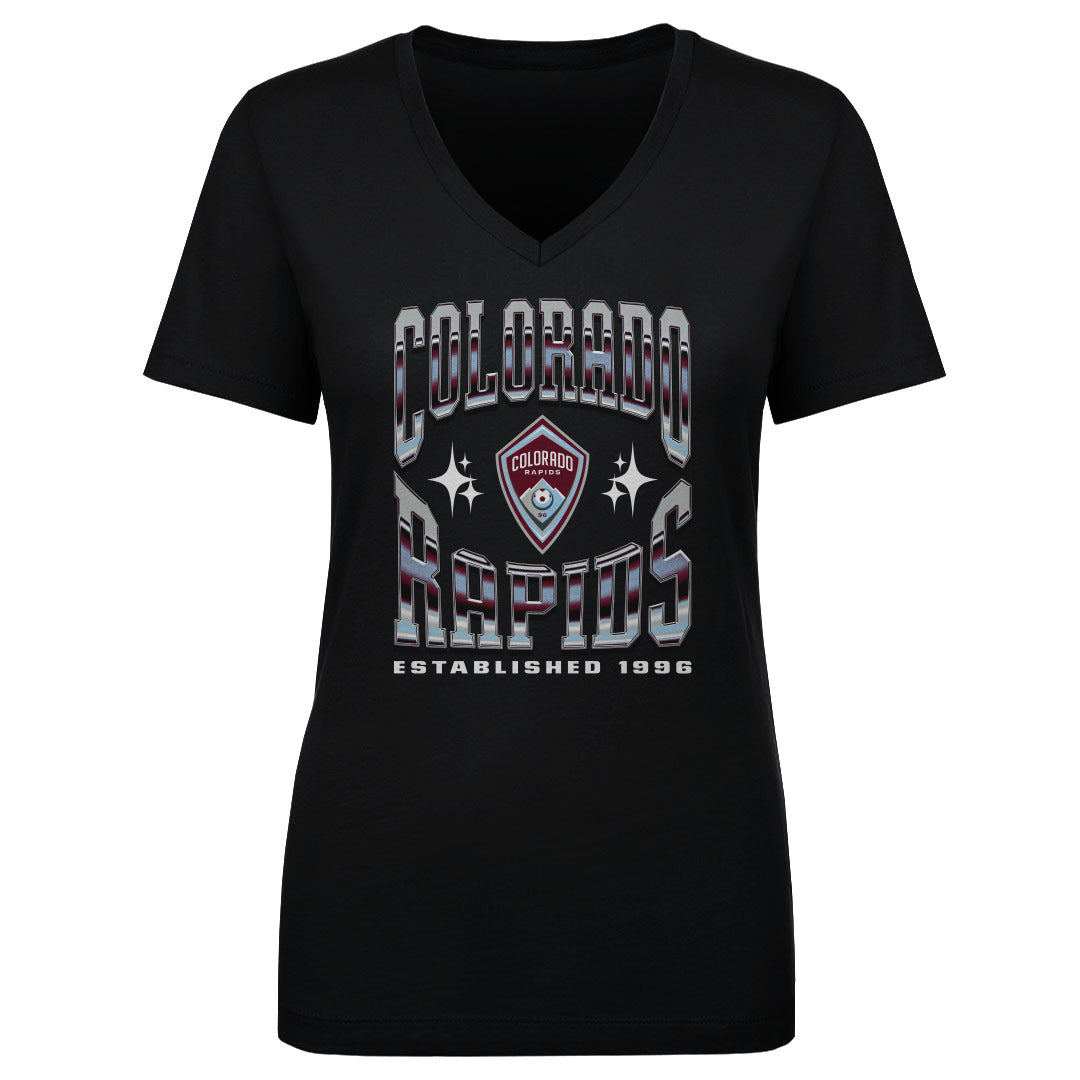 Colorado Rapids Women's V-Neck T-Shirt | 500 LEVEL