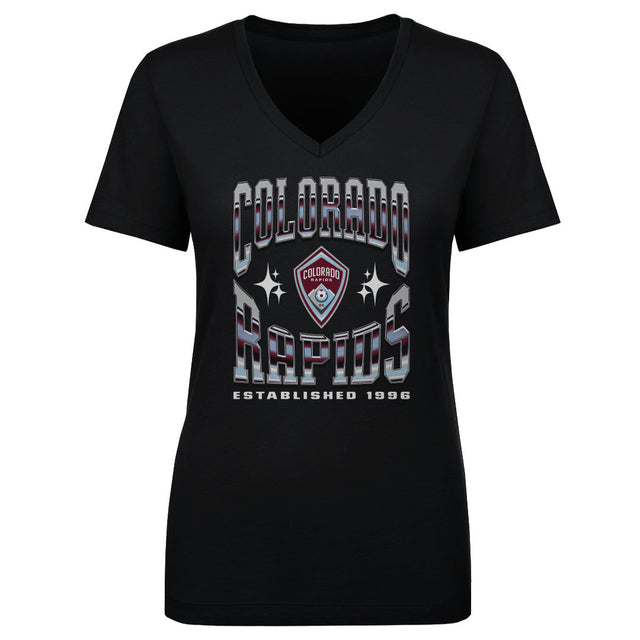 Colorado Rapids Women's V-Neck T-Shirt | 500 LEVEL