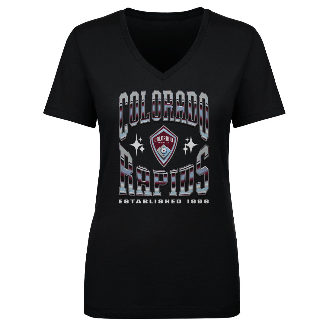 Colorado Rapids Women&#39;s V-Neck T-Shirt | 500 LEVEL