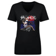 Yoshinobu Yamamoto Women's V-Neck T-Shirt | 500 LEVEL