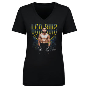 Leonardo Ruiz Women's V-Neck T-Shirt | 500 LEVEL